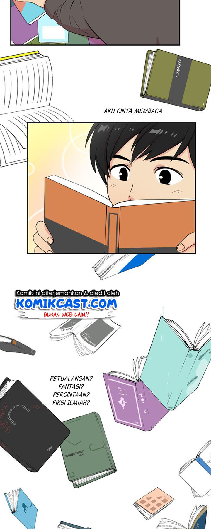 Bookworm (Reader) Chapter 1 halaman 3