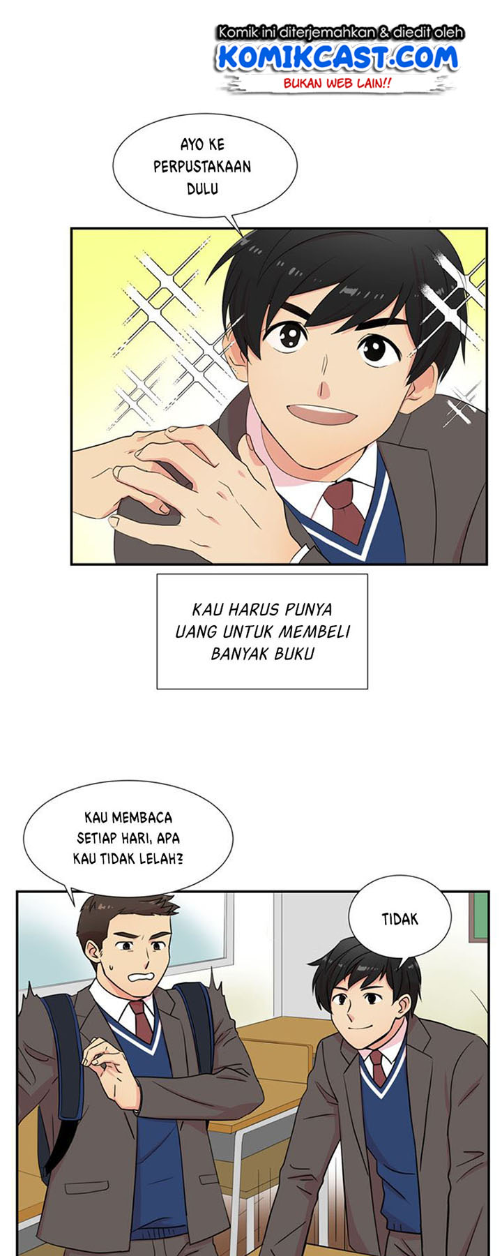 Bookworm (Reader) Chapter 1 halaman 8