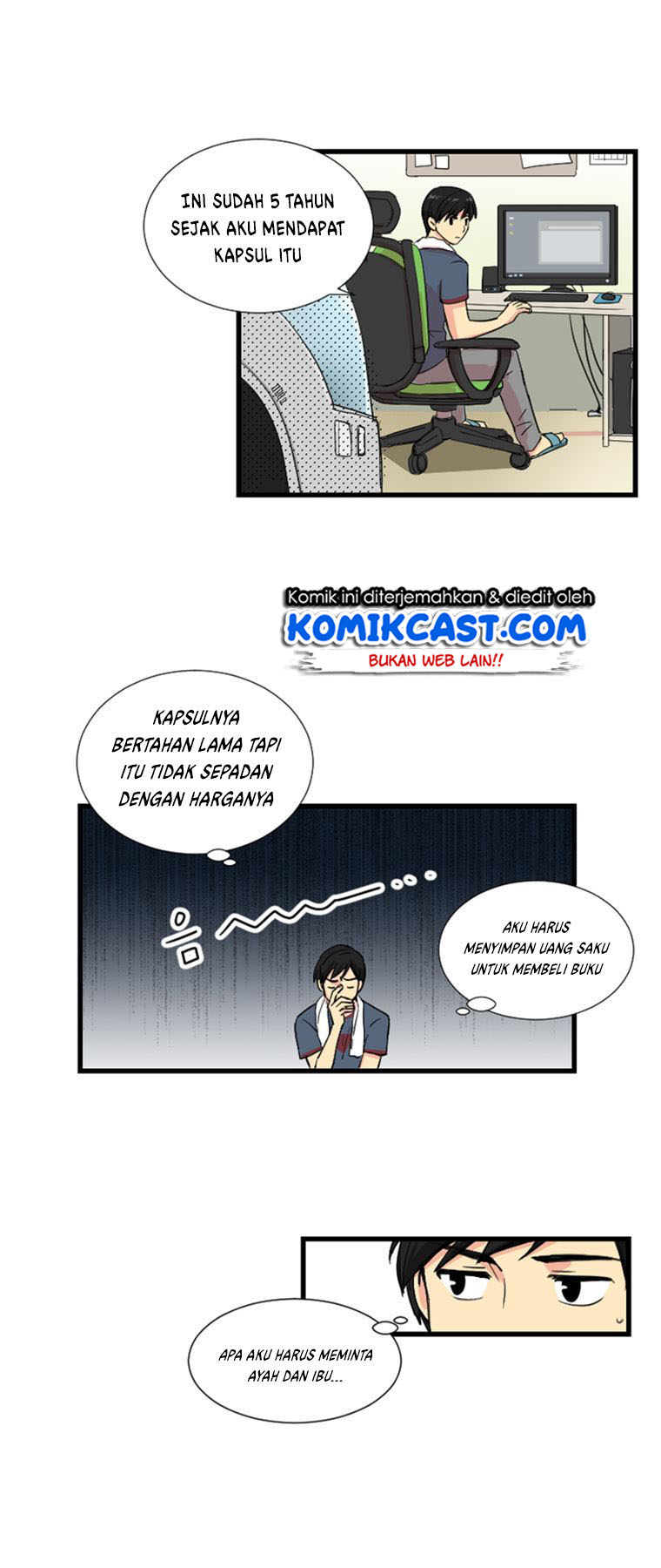 Bookworm (Reader) Chapter 1 halaman 14