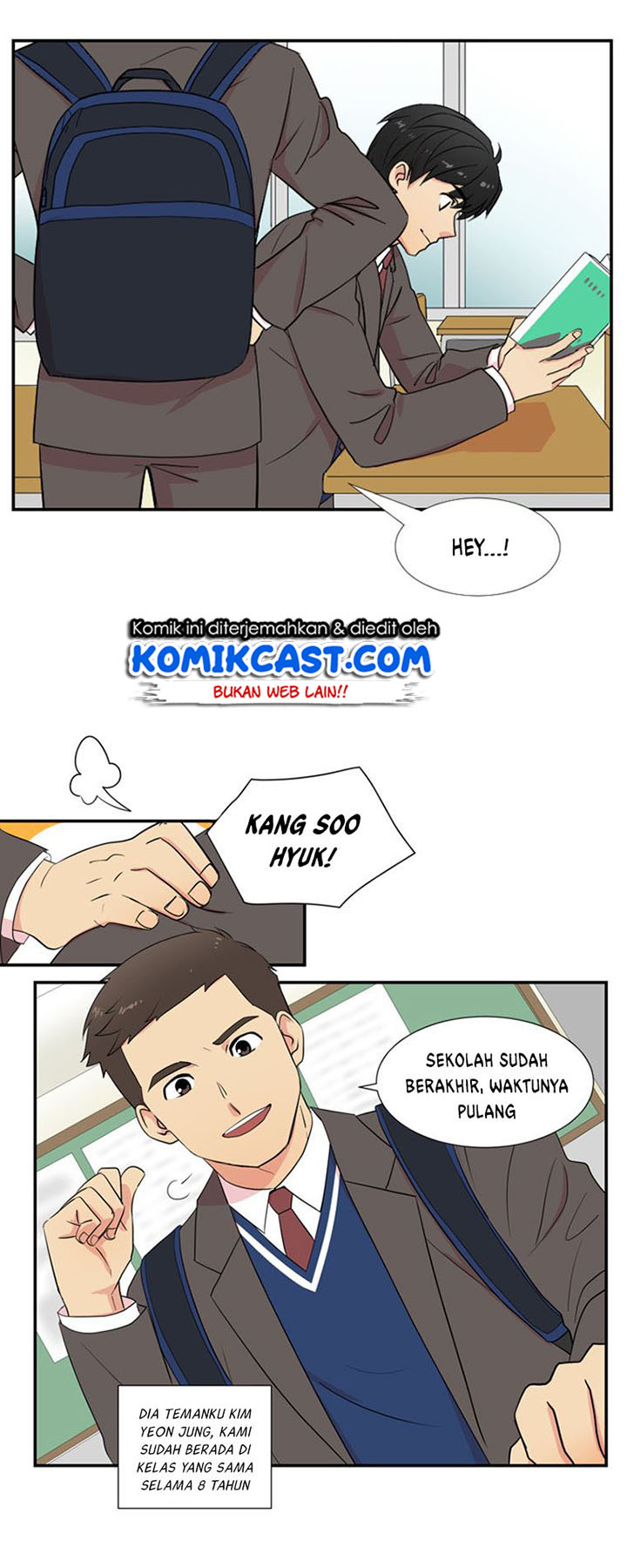 Bookworm (Reader) Chapter 1 halaman 7