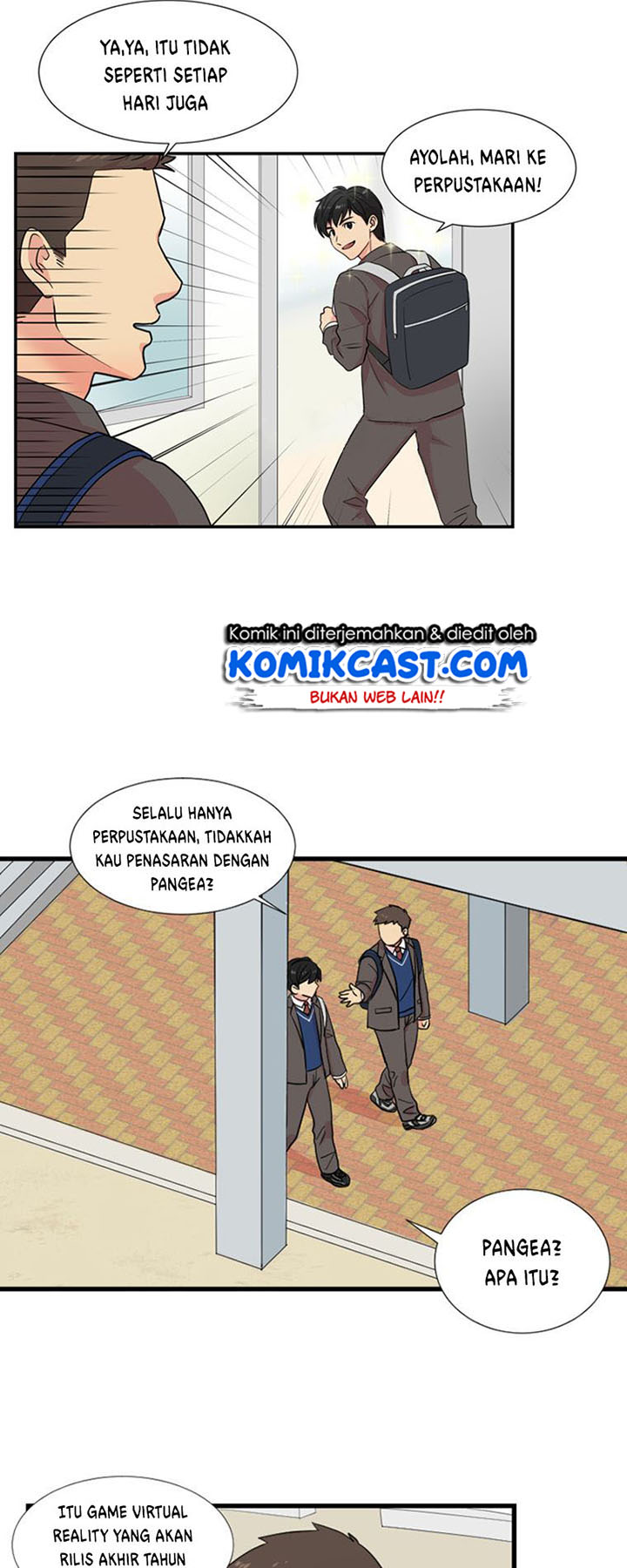 Bookworm (Reader) Chapter 1 halaman 9