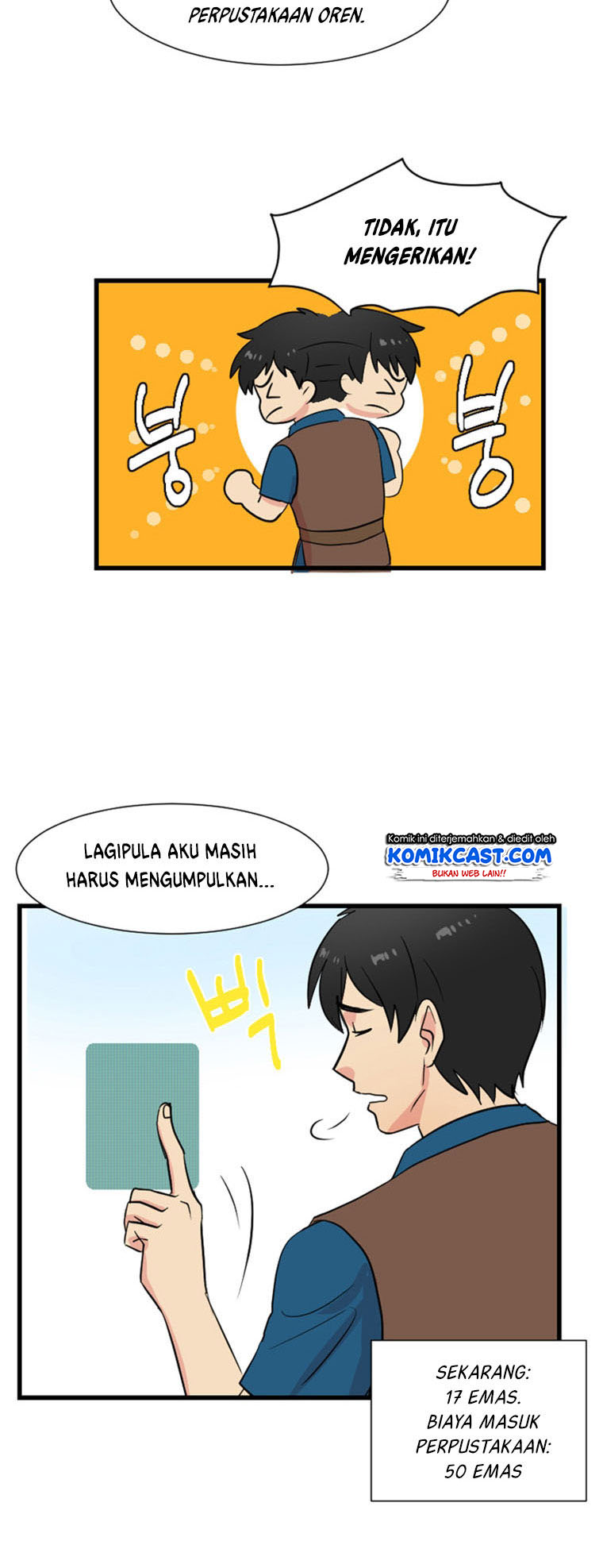 Bookworm (Reader) Chapter 2 halaman 27