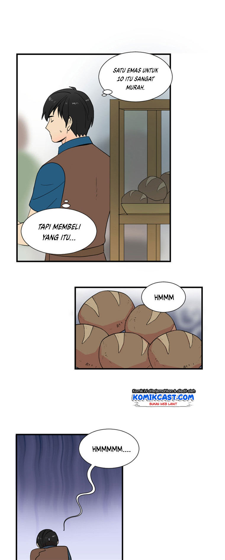 Bookworm (Reader) Chapter 3 halaman 16