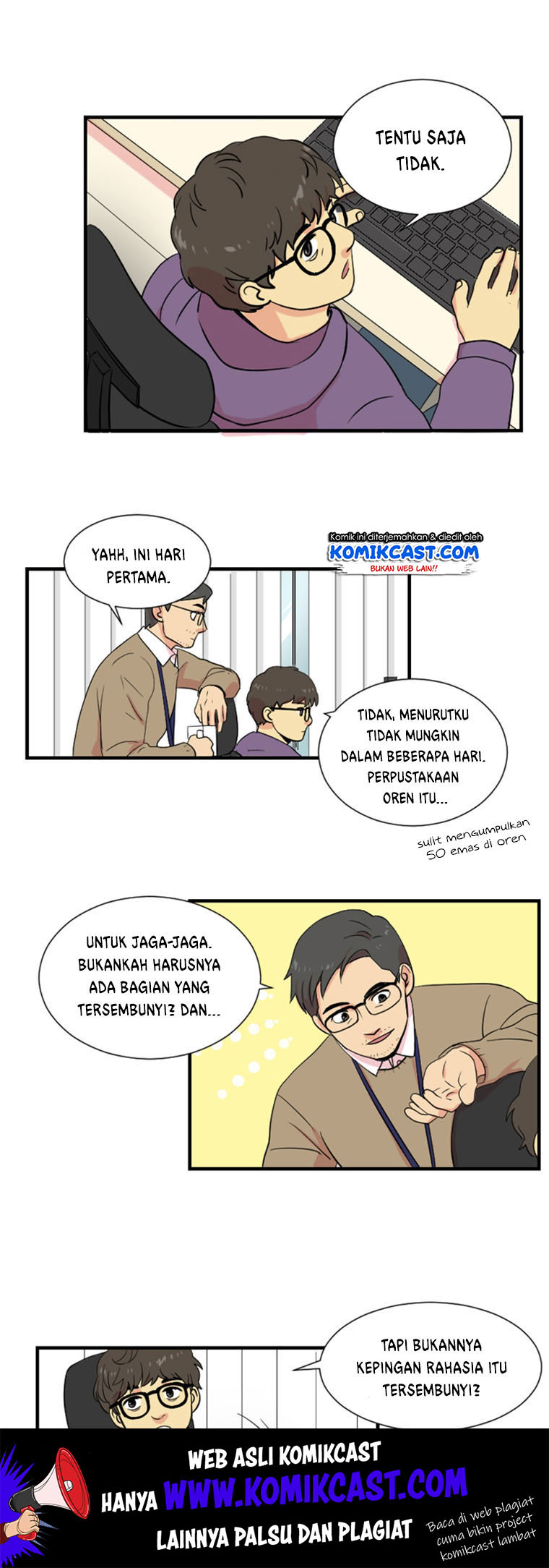 Bookworm (Reader) Chapter 3 halaman 2