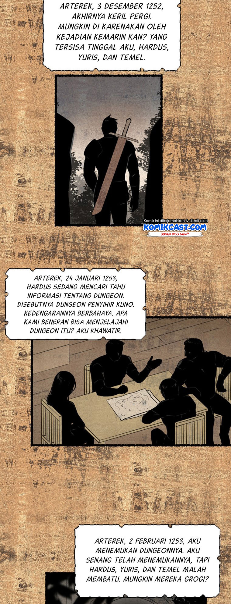 Bookworm (Reader) Chapter 4 halaman 7