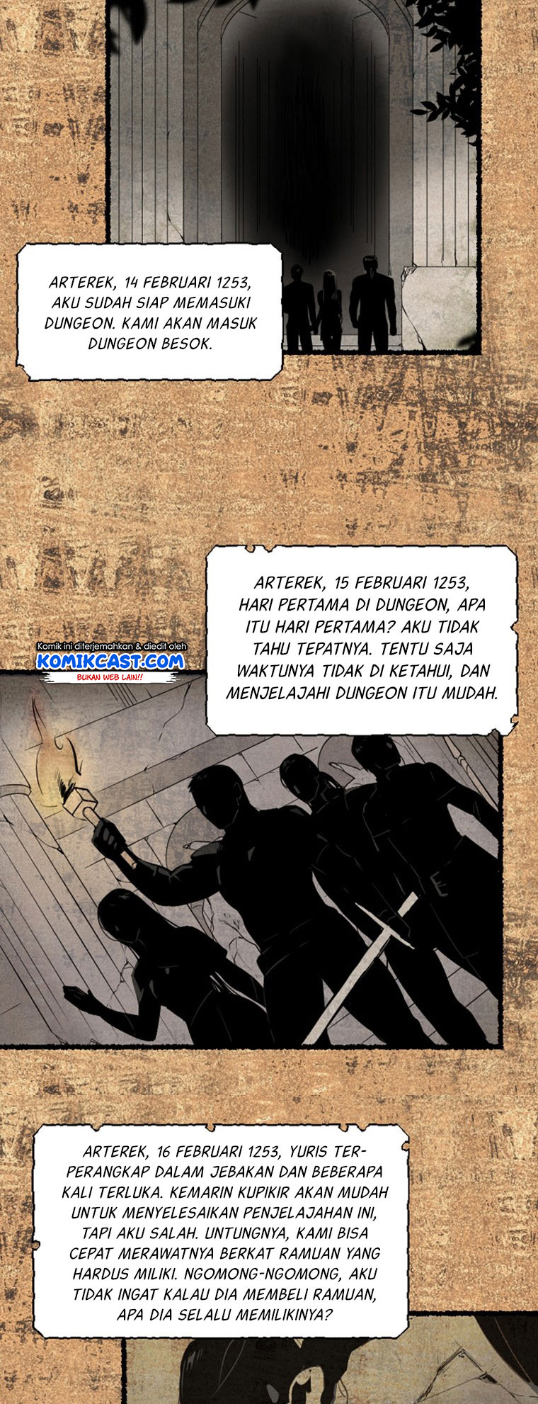 Bookworm (Reader) Chapter 4 halaman 8