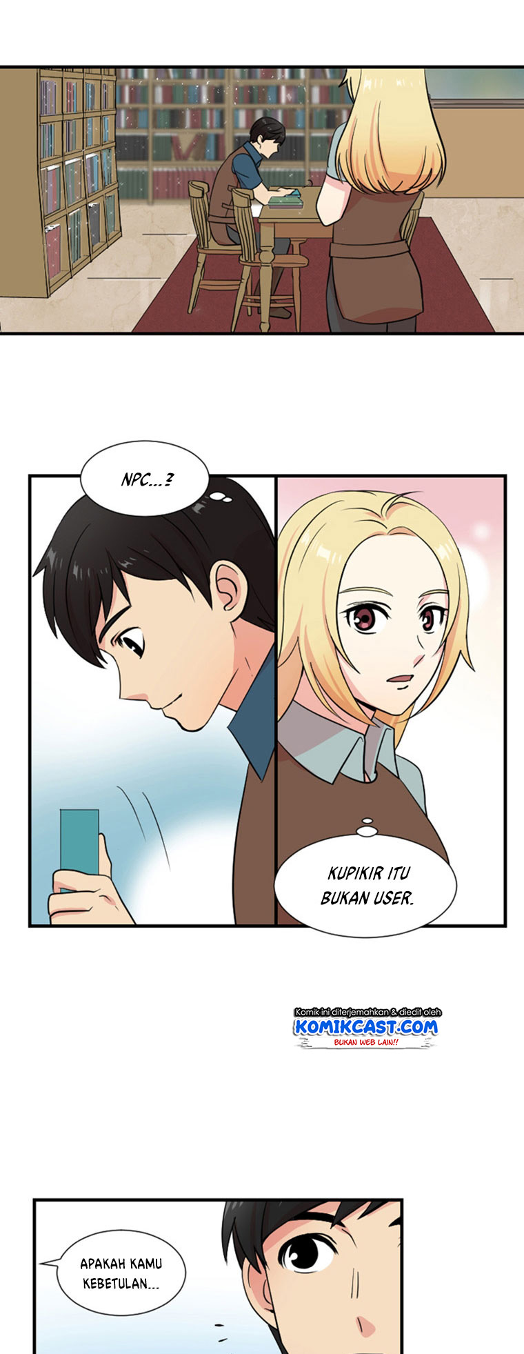 Bookworm (Reader) Chapter 4 halaman 27
