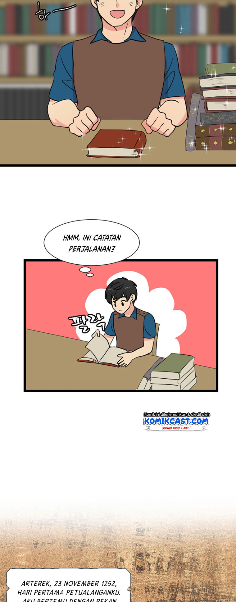 Bookworm (Reader) Chapter 4 halaman 4