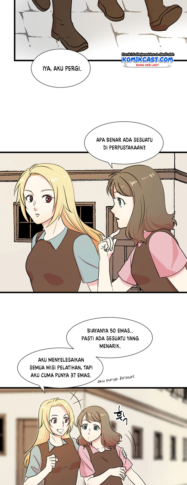 Bookworm (Reader) Chapter 4 halaman 21