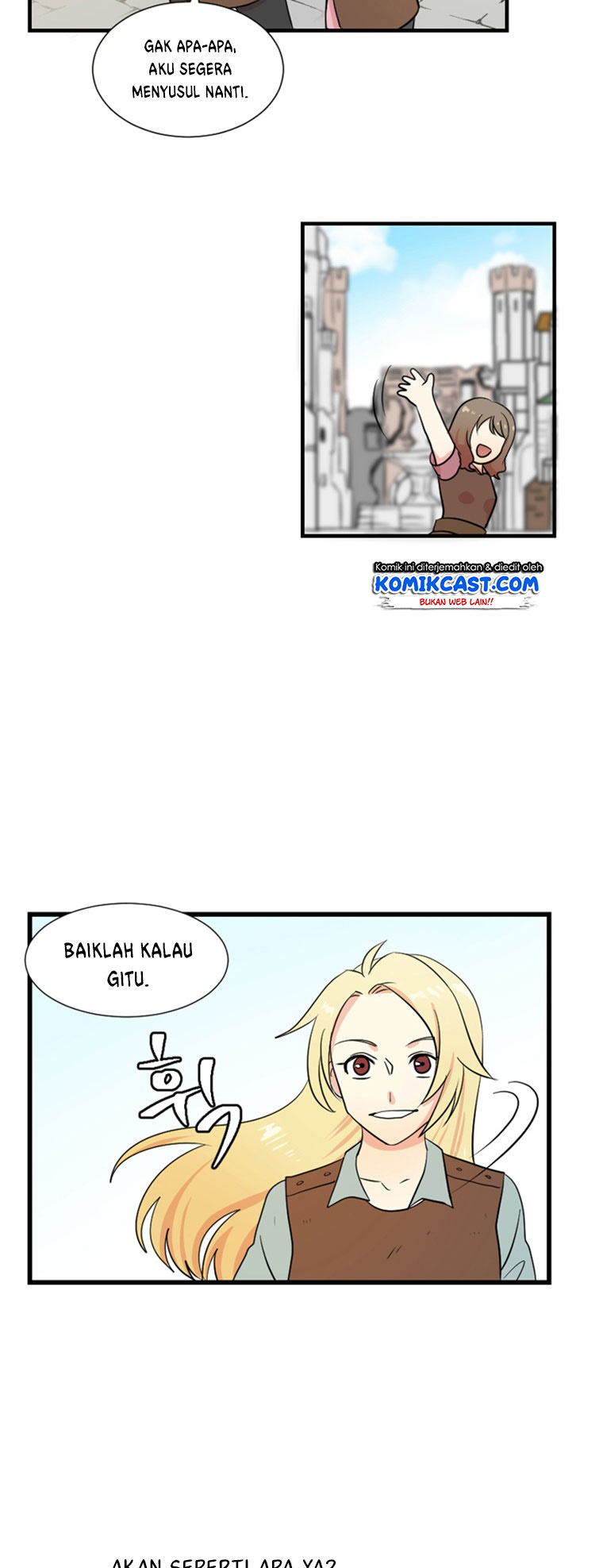 Bookworm (Reader) Chapter 4 halaman 23