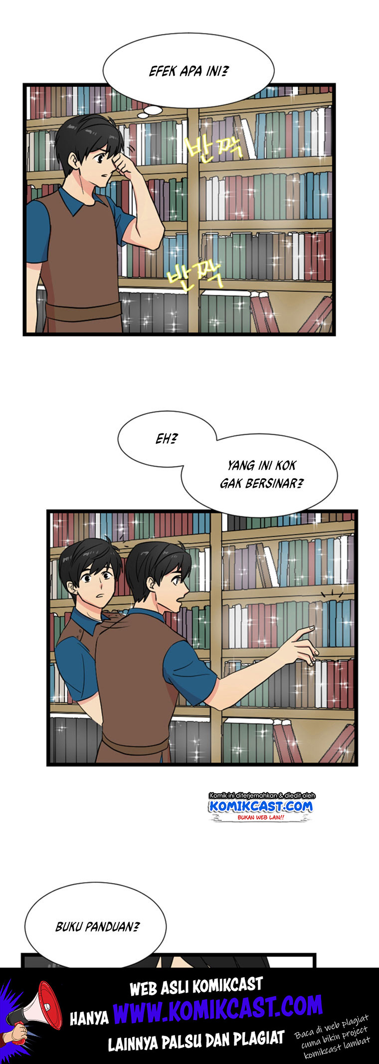 Bookworm (Reader) Chapter 4 halaman 2