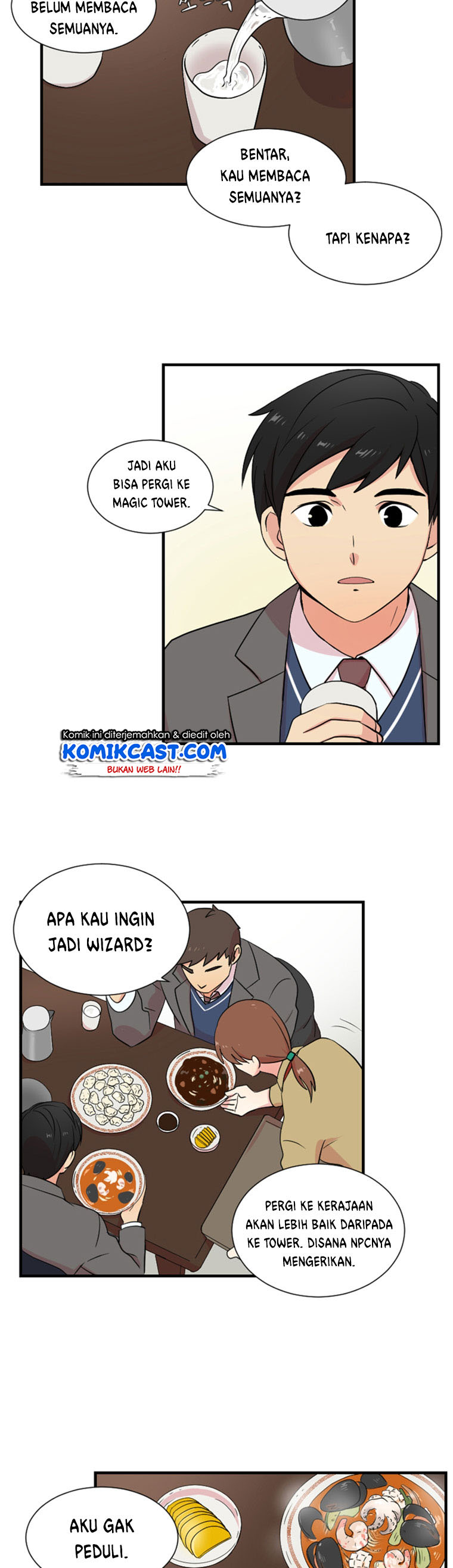 Bookworm (Reader) Chapter 5 halaman 8