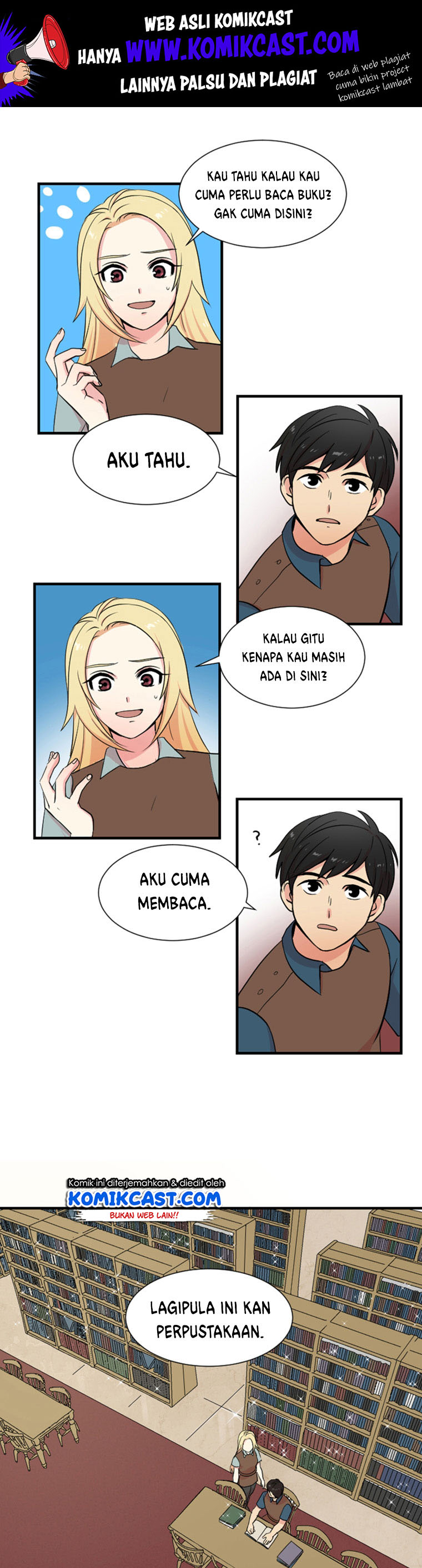 Bookworm (Reader) Chapter 5 halaman 2