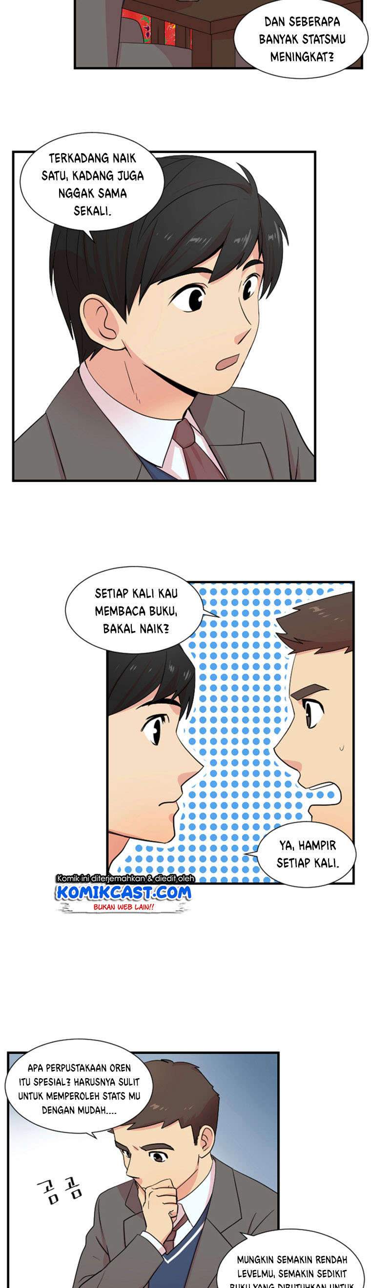 Bookworm (Reader) Chapter 5 halaman 14