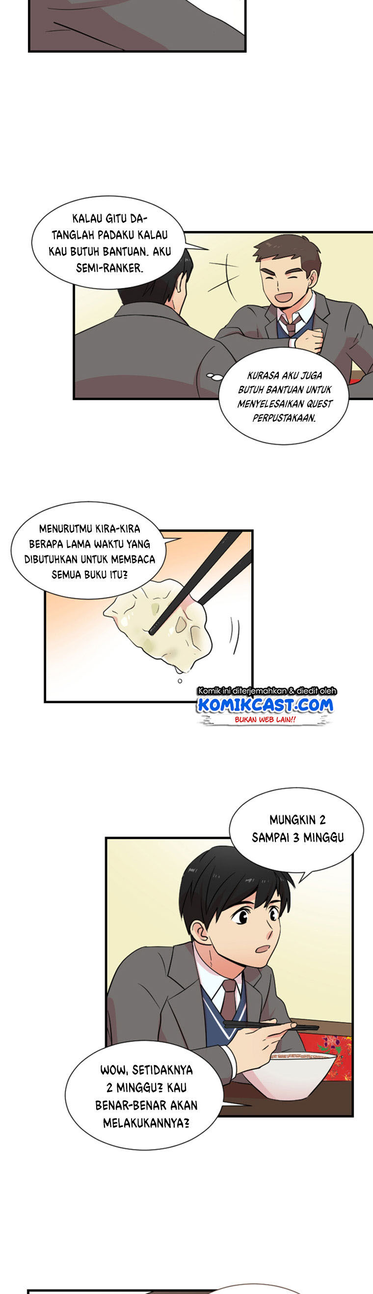 Bookworm (Reader) Chapter 5 halaman 11