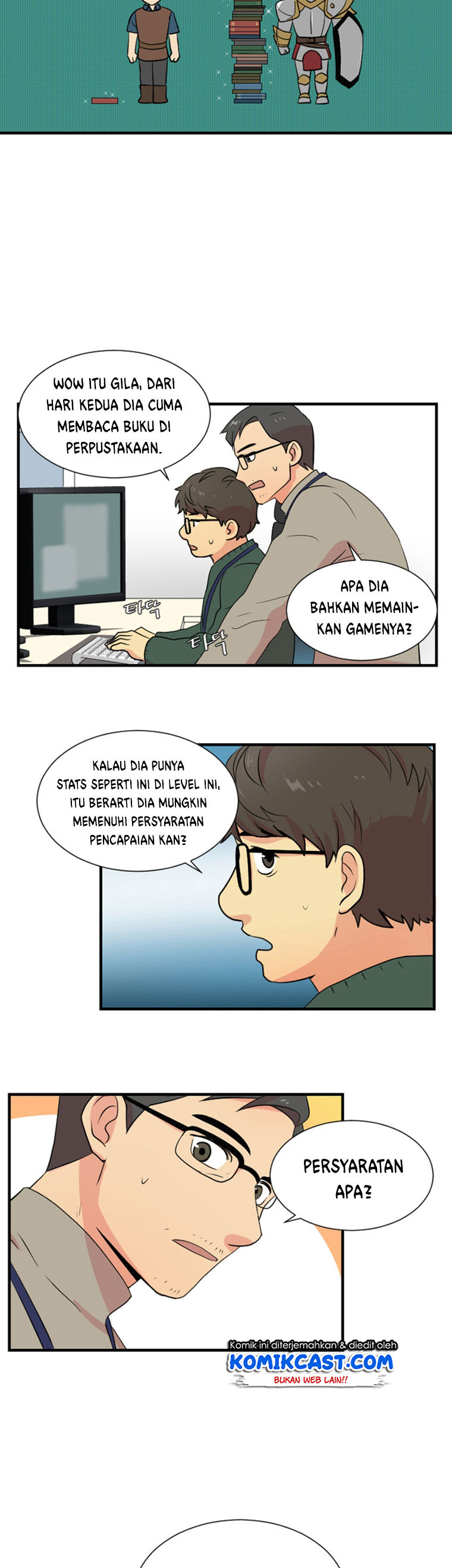 Bookworm (Reader) Chapter 5 halaman 19