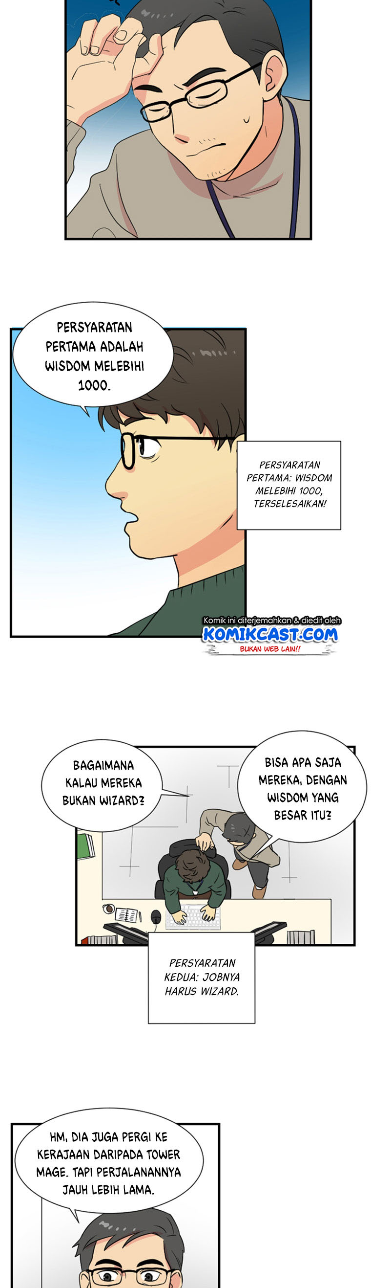 Bookworm (Reader) Chapter 5 halaman 21