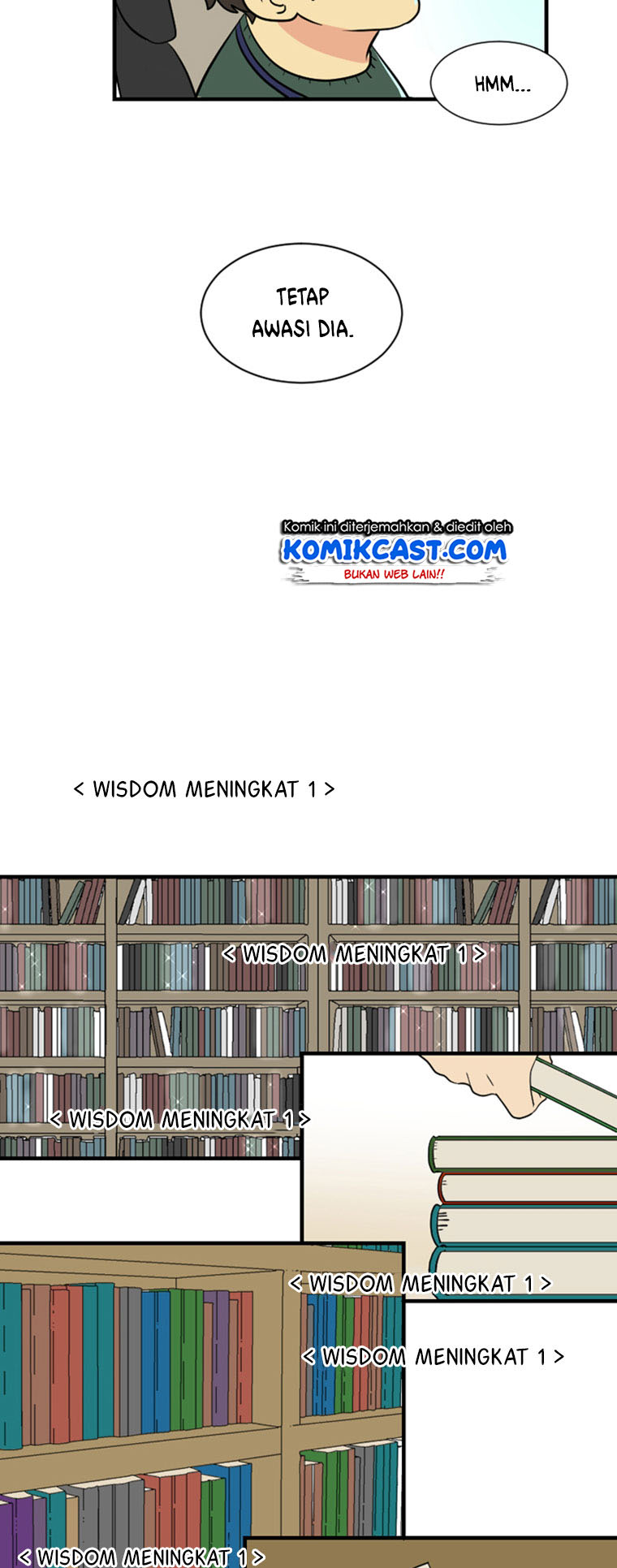 Bookworm (Reader) Chapter 5 halaman 23