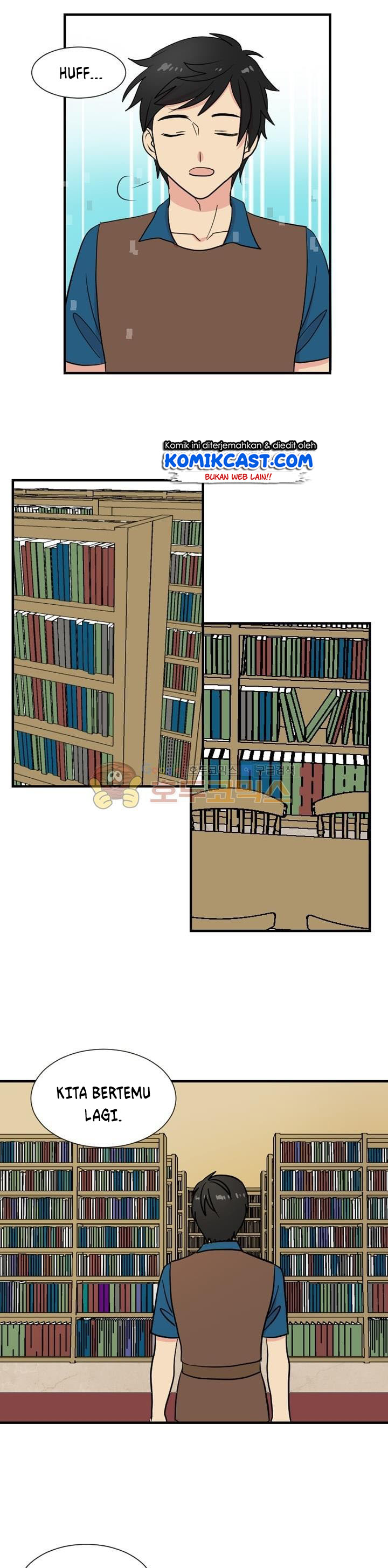 Bookworm (Reader) Chapter 6 halaman 5