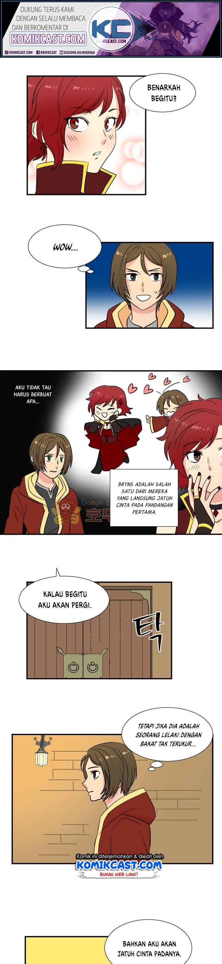 Bookworm (Reader) Chapter 8 halaman 2