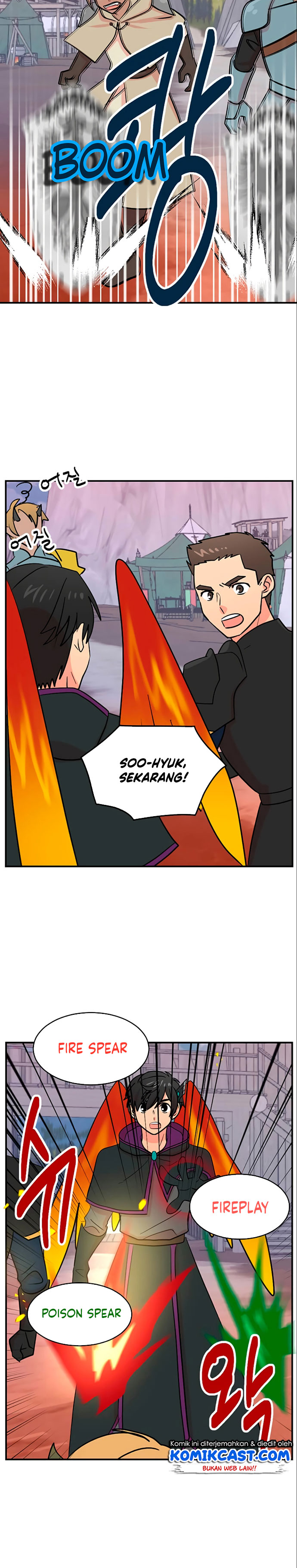 Bookworm (Reader) Chapter 107 halaman 4