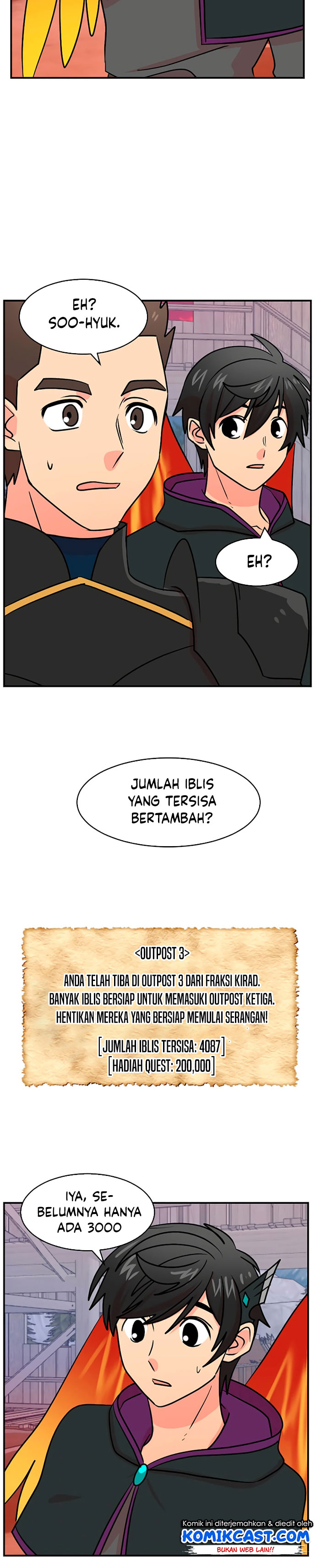 Bookworm (Reader) Chapter 107 halaman 10
