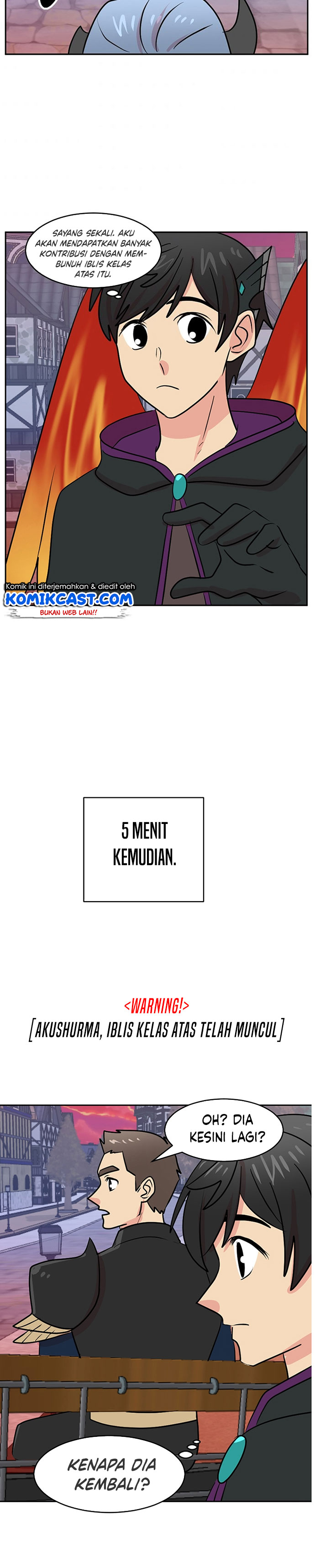 Bookworm (Reader) Chapter 111 halaman 20