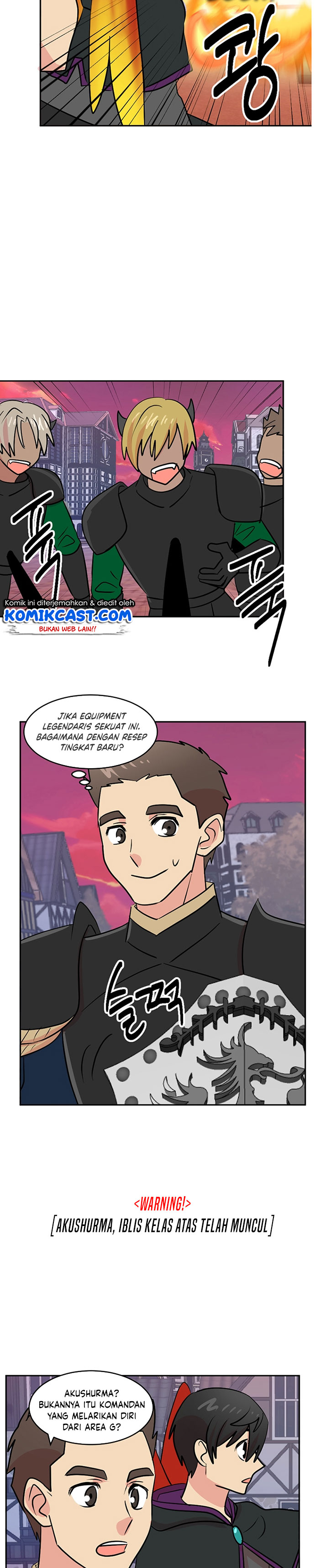 Bookworm (Reader) Chapter 111 halaman 18