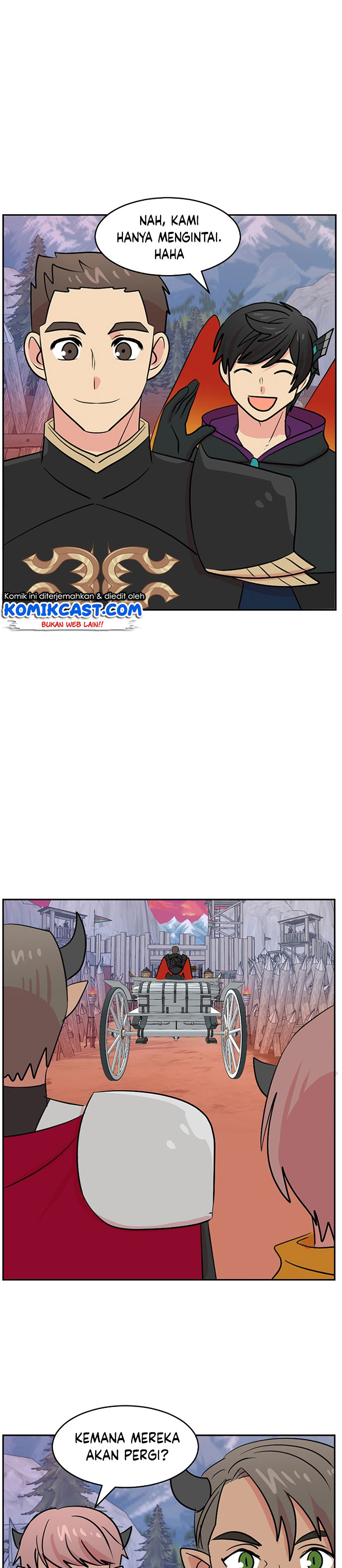 Bookworm (Reader) Chapter 111 halaman 4