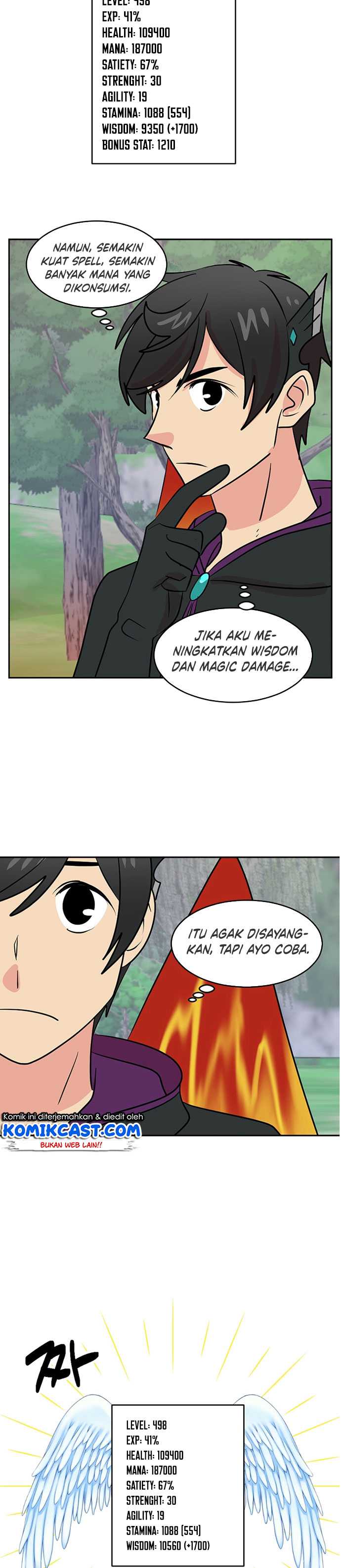 Bookworm (Reader) Chapter 112 halaman 4