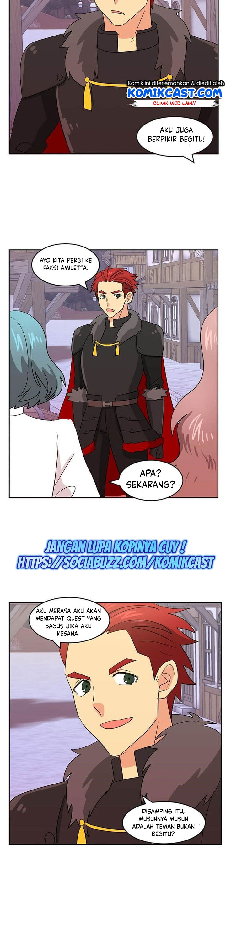 Bookworm (Reader) Chapter 122 halaman 21