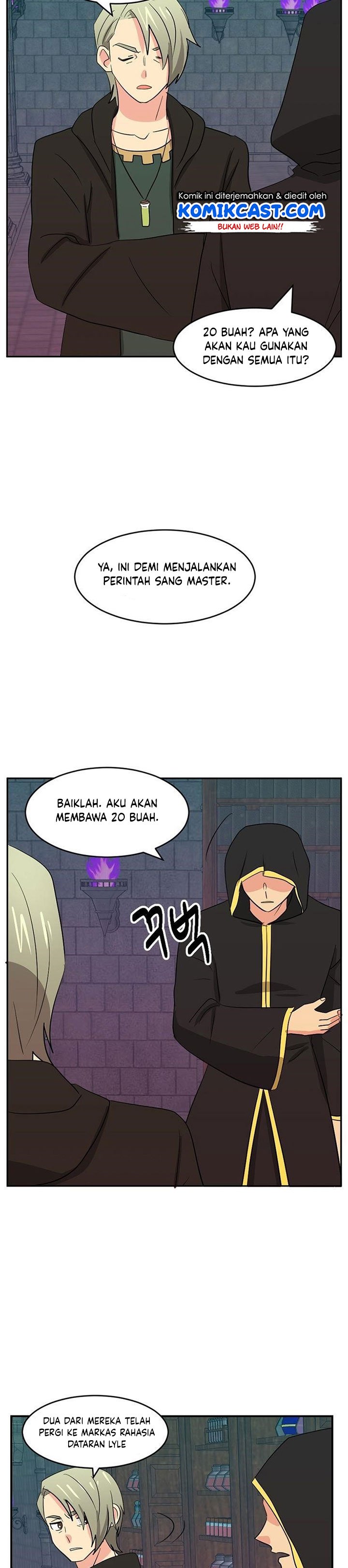 Bookworm (Reader) Chapter 124 halaman 8