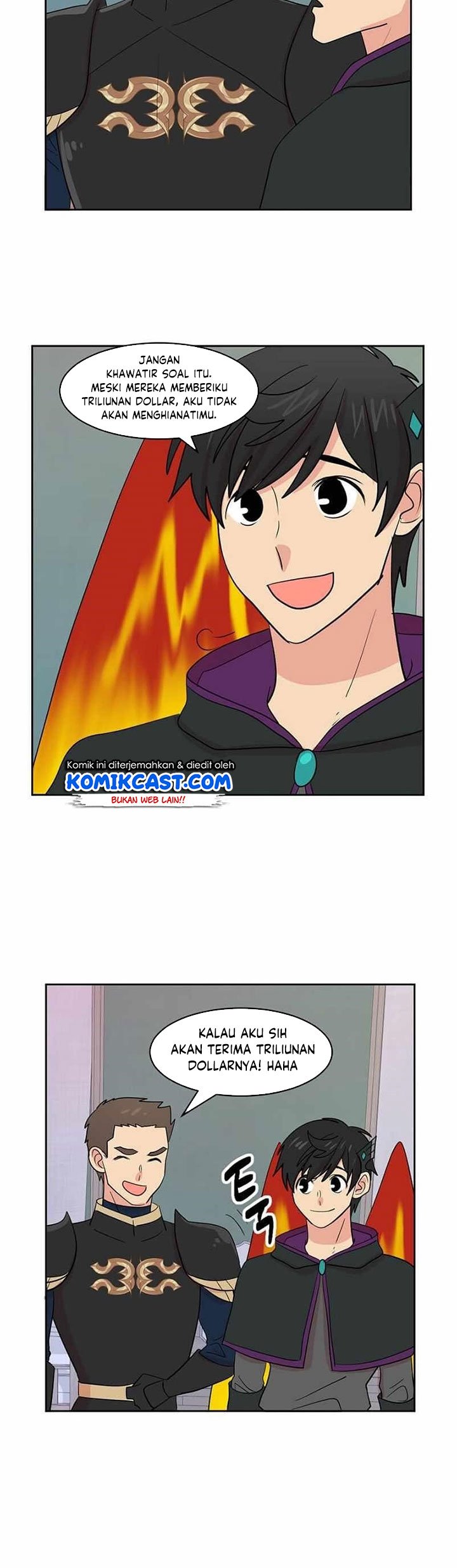 Bookworm (Reader) Chapter 128 halaman 4