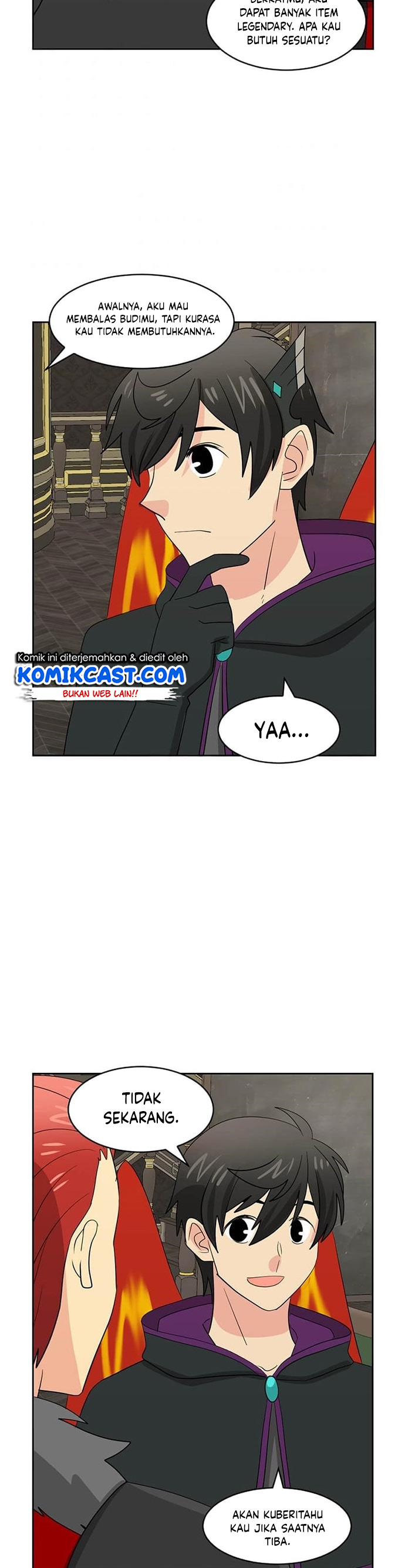 Bookworm (Reader) Chapter 131 halaman 12