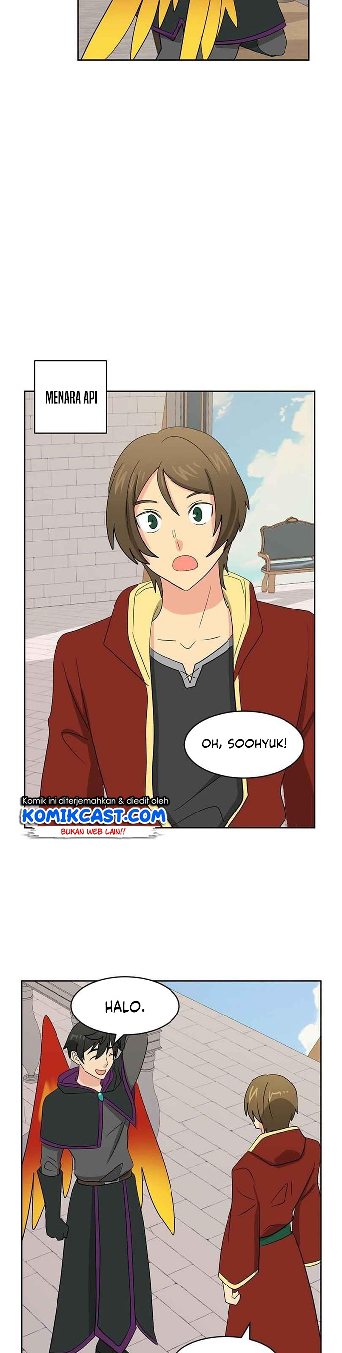 Bookworm (Reader) Chapter 133 halaman 8