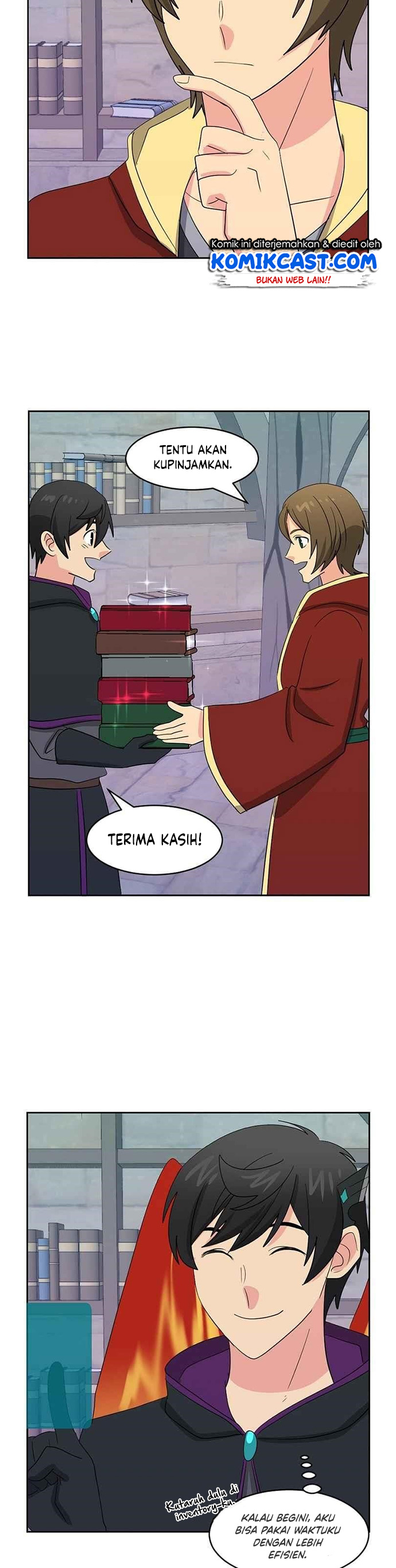 Bookworm (Reader) Chapter 133 halaman 15