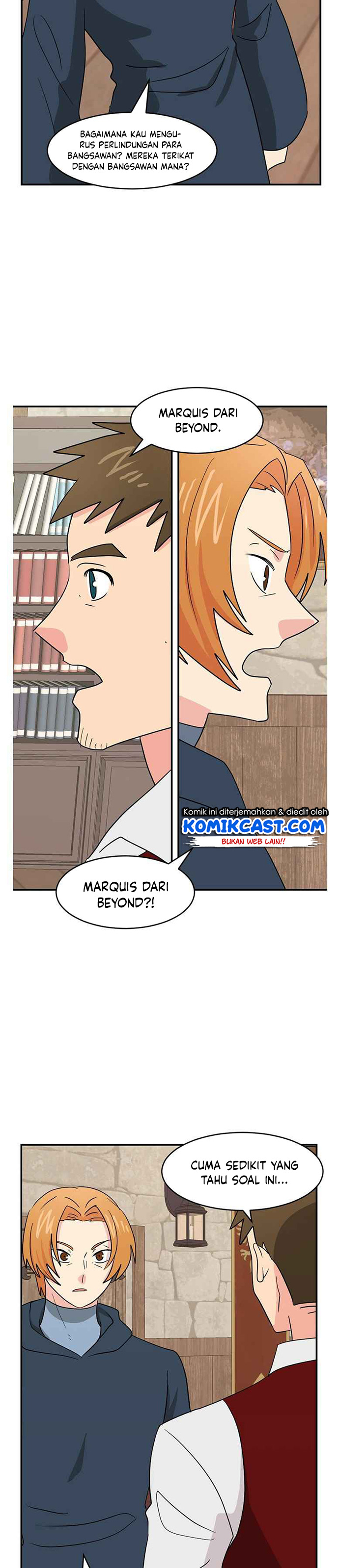 Bookworm (Reader) Chapter 141 halaman 4
