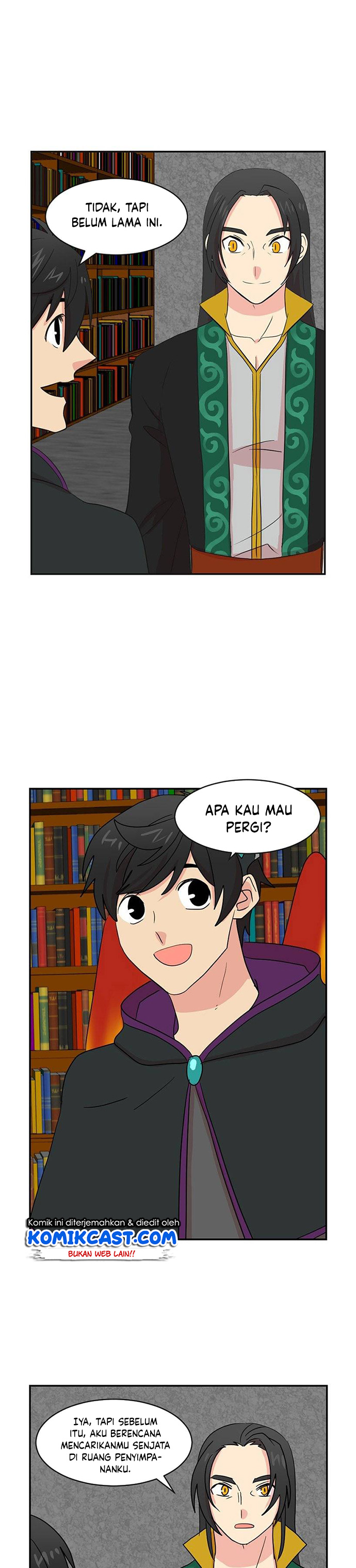Bookworm (Reader) Chapter 142 halaman 9