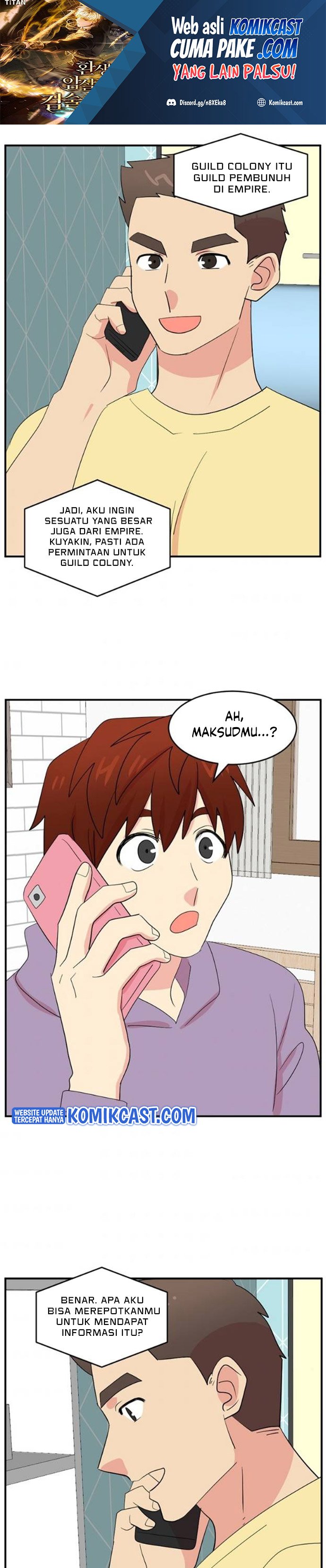 Bookworm (Reader) Chapter 150 halaman 2