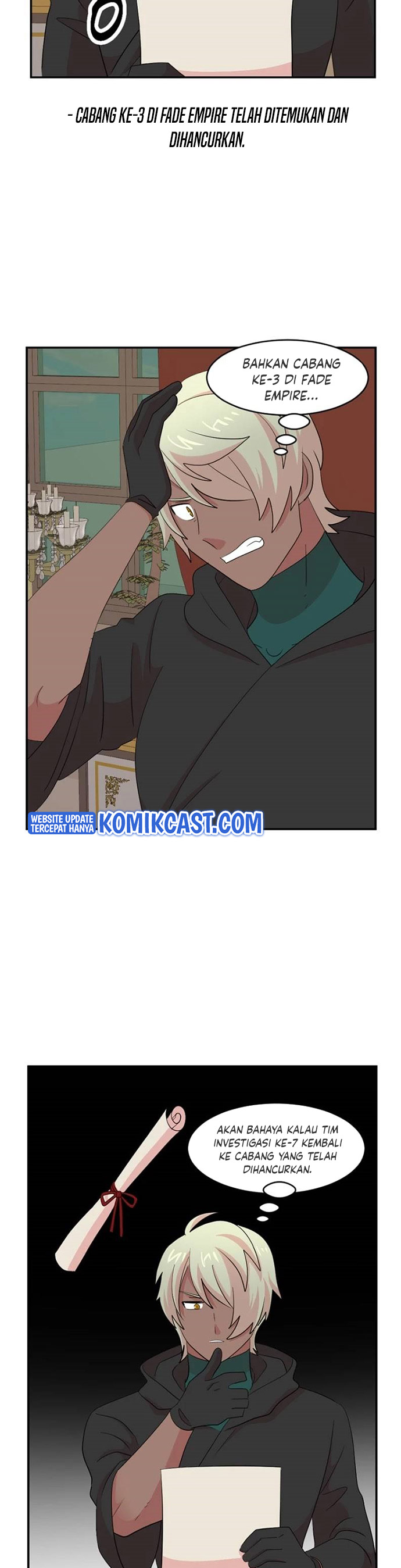 Bookworm (Reader) Chapter 155 halaman 6