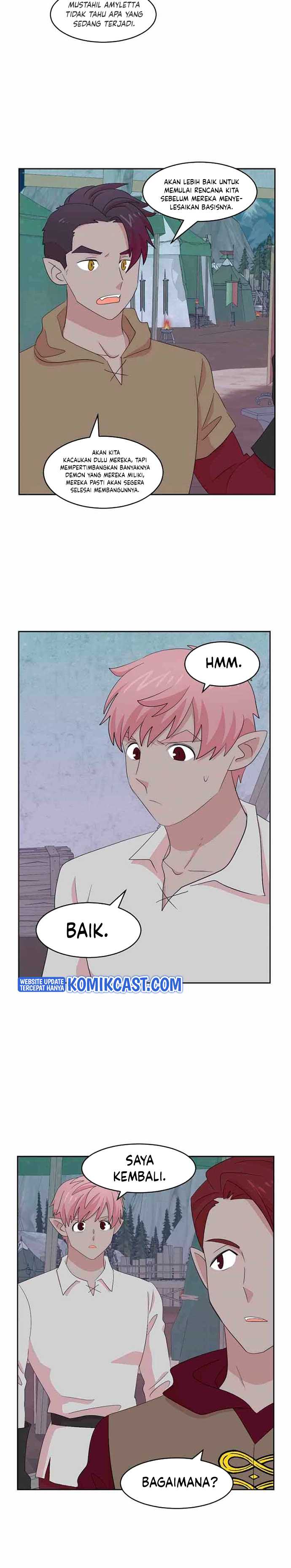 Bookworm (Reader) Chapter 163 halaman 13