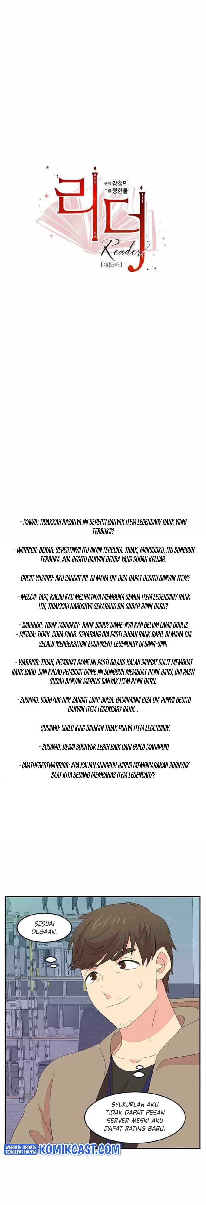 Bookworm (Reader) Chapter 167 halaman 5
