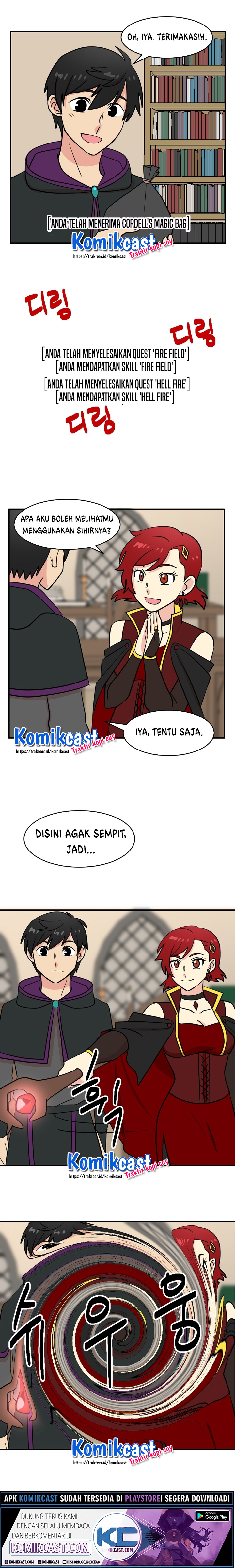 Bookworm (Reader) Chapter 48 halaman 7
