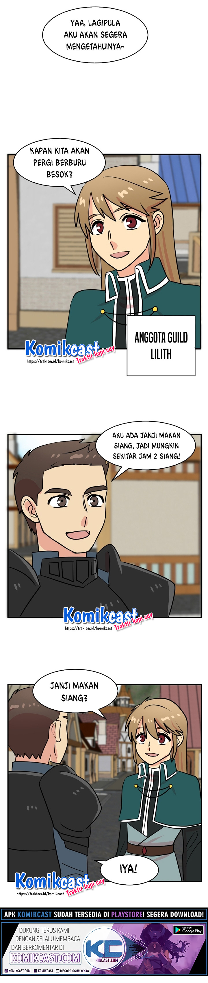 Bookworm (Reader) Chapter 48 halaman 19