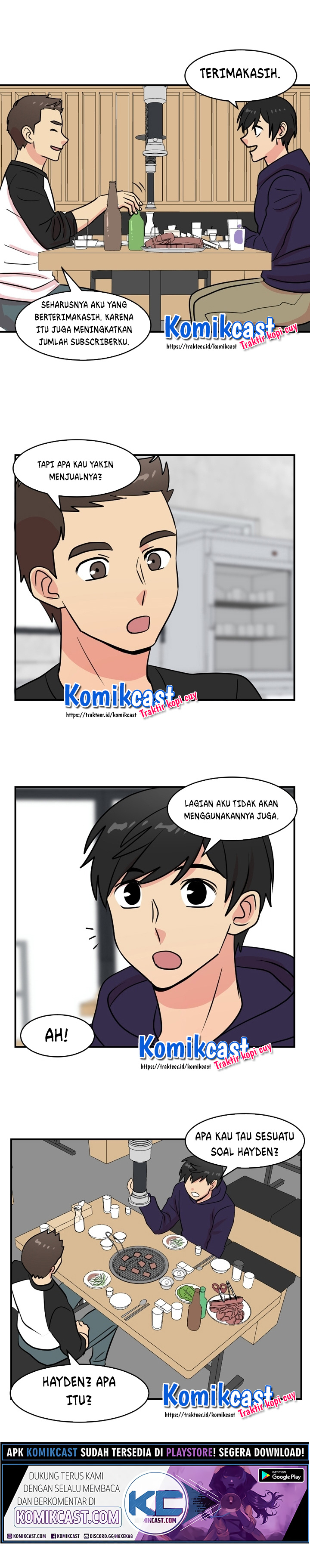 Bookworm (Reader) Chapter 49 halaman 11