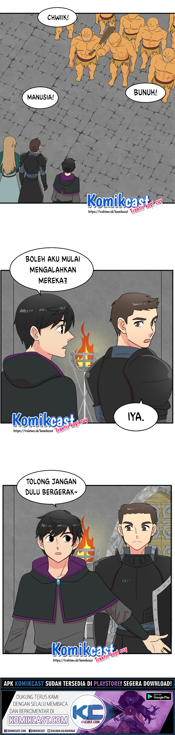Bookworm (Reader) Chapter 50 halaman 3