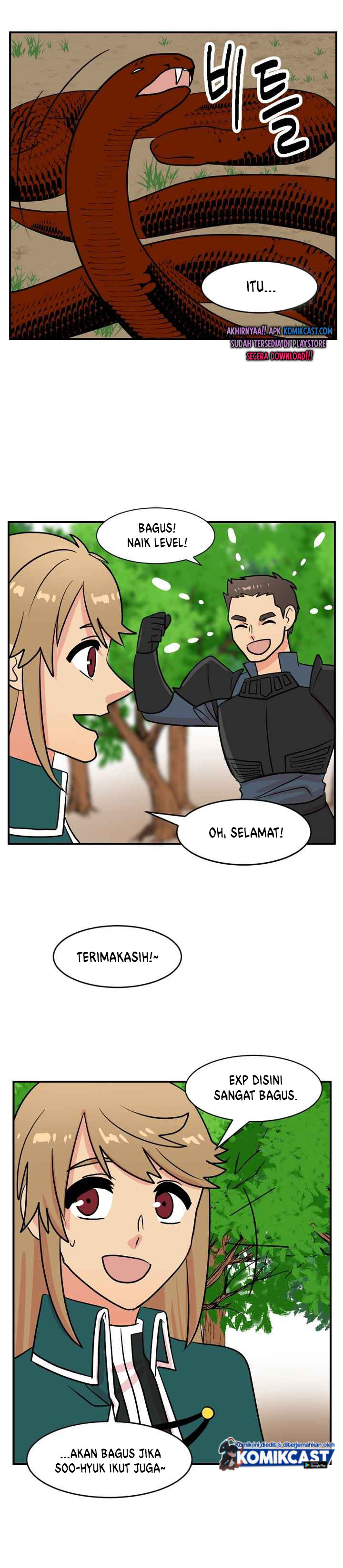 Bookworm (Reader) Chapter 53 halaman 9