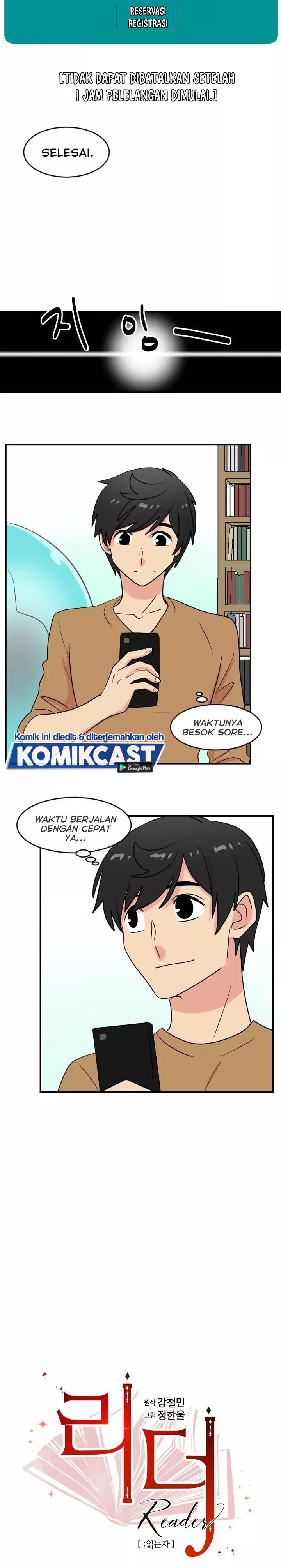 Bookworm (Reader) Chapter 55 halaman 3