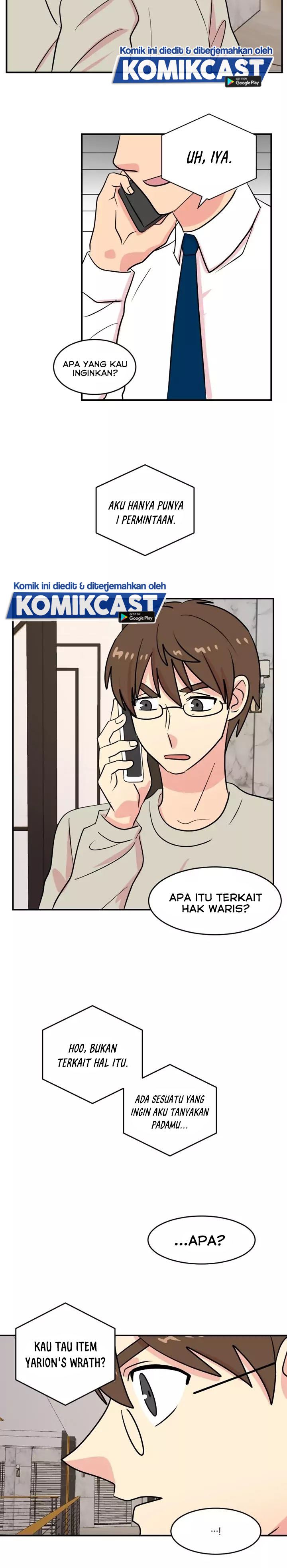 Bookworm (Reader) Chapter 55 halaman 14