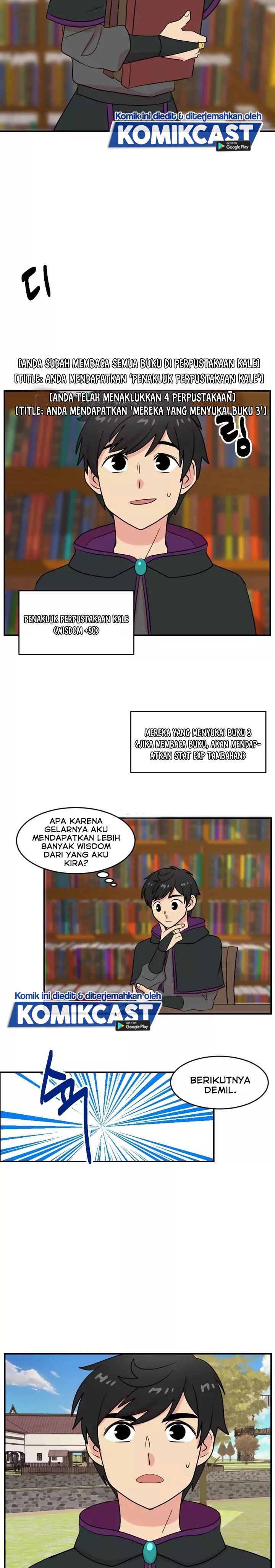 Bookworm (Reader) Chapter 55 halaman 22
